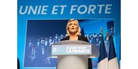  A francia RTL szerint 3,7 milliárd forint hitelt adott egy magyar bank Marine Le Pen kampányára  