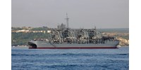  A világ legöregebb, még aktív hadihajóját rongálták meg az ukránok a Fekete-tengeren  