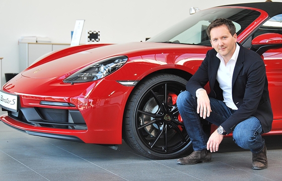 Car Why Is Blow Out On An Electric Porsche Interview With Peter Varga Porsche S Leading Designer Fleej