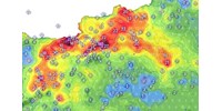 Van, ahol 40 milliméternyi eső esett az éjjel, de az Alföldre sajnos nem jutott elég csapadék
