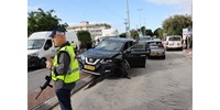  Többen megsérültek egy Tel-Avivhoz közeli városban történt autós terrortámadásban  