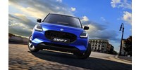Íme a magyar designer által készített vadonatúj Suzuki Swift Sport