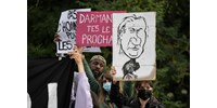 Macron szerint hajtóvadászat zajlik a szexuális visszaélésekkel vádolt Depardieu ellen