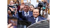  Másfél hónap után elhagyhatta a kórházat Silvio Berlusconi  