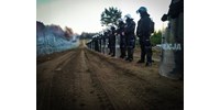  Két bevándorlócsoport is áttört a lengyel-fehérorosz határon  