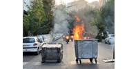  Már 35 halott - az iráni elnök szerint határozottan fel kell lépni a tüntetőkkel szemben  