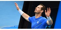  Már visszavonult, most mégis győzelemmel tért vissza az Australian Openre Andy Murray  