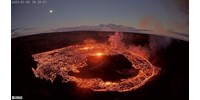  Látványos videón és képeken, ahogy újra kitört a Kilauea vulkán  
