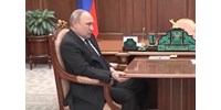  Videón, ahogy Putyin utasítja a védelmi miniszterét az acélgyár ostromának leállítására  