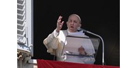  Ismét a háború befejezéséért imádkozott Ferenc pápa  