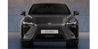  Szemrevaló luxusautó a most először villanyautóként is elérhető Lexus ES szedán  