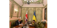  Váratlan látogatást tett Kijevben Boris Johnson  