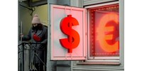  Azt hiszi, csak a forint botladozik? Az euró két évtizedes mélyponton van a dollárral szemben  