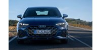 Adrenalinbomba: itt a minden korábbinál erősebb új Audi S3