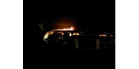  Nagy területen lángol a nádas Sopron és Fertőrákos térségében  