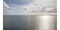  Rekordmértékű volt tavaly a brit szélenergia-termelés  