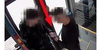  Fényes nappal rabolt ki egy kiskorú fiút három férfi egy budapesti buszon – videó  