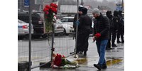 Ukrajnára kenné a Kreml a pénteki moszkvai terrortámadást, miközben az egész országban szinte megállt az élet  