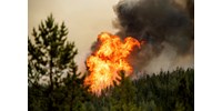  250 irányíthatatlan erdőtűz tombol Kanadában  