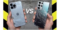  Melyik a bírja tovább? Ejtésteszten az iPhone 13 Pro Max és a Galaxy S21 Ultra (videóval)  