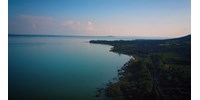  A telkéhez „húzta” a Balatont, és úgy tűnik, megússza  