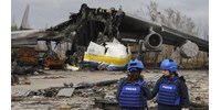  Újjáépíthetik a világ legnagyobb repülőgépét, amit szétbombáztak az oroszok  