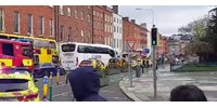  Öt embert késeltek meg Dublin belvárosában  
