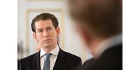  Lemondott Sebastian Kurz osztrák kancellár  