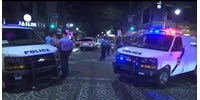  Lövöldözés Philadelphia belvárosában: három halott, sok sérült  