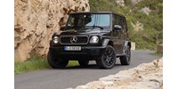  Kínos kudarc eddig az elekromos Mercedes G-osztály  