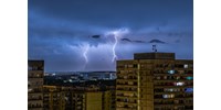  Tizennégy megyére adtak ki elsőfokú figyelmeztetést zivatarok miatt  