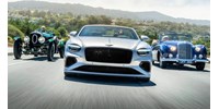  Nem egy elektromos behemót lesz a Bentley első villanyautója  