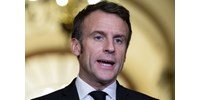  Macron szerint, ha Tajvanról van szó, Európának senkit sem kell követnie  
