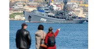  Elhagyta a Krímet az orosz Fekete-tengeri Flotta  