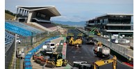  Új, tükörsima aszfaltot kapott a Hungaroring célegyenese  