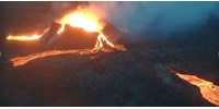 Ismét kitört Hawaii második legnagyobb vulkánja