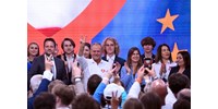  EP-választás Lengyelországban: hivatalos, hogy a jobbközép kormánypártok győztek  