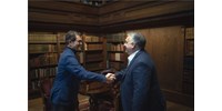  Orbán Viktor lekezelt Fabio Capellóval  