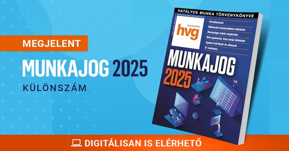 HVG Munkajog 2025 különszám nagy