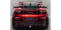 Csak három készül ebből a 755 lóerős Ferrari-különlegességből