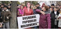  Segítséget ígért az oroszoktól rettegő Moldovának az EU  