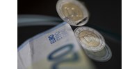 Megállt a forint a lélektani határ előtt, 399,5-ig gyengült