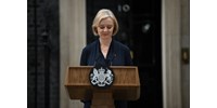  Lemondott Liz Truss, mindössze 44 napig volt brit miniszterelnök  