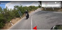  Vádat emeltek a kanyarban száguldozó motoros ellen, aki rokkanttá tett egy másik motorost   