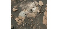  Megtalálta a NASA a marsi sziklát, amiben az eddigi legtöbb szerves molekula van  