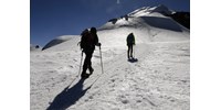  Eltűnt négy hegymászó a Mont Blanc olasz oldalán  