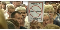 Egy pici falu ismét meghátrálásra kényszerítette a kavicsbányán ügyködő céget