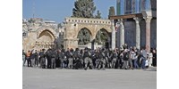  Összecsapások törtek ki a jeruzsálemi Al-Aksza mecsetnél  