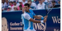  Djokovic maratoni csatában legyőzte Alcarazt a cincinnati tenisztornán  