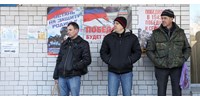  „Lasszóval fogdosták a férfiakat” - Így toboroznak katonákat az oroszbarát ukrán területeken  